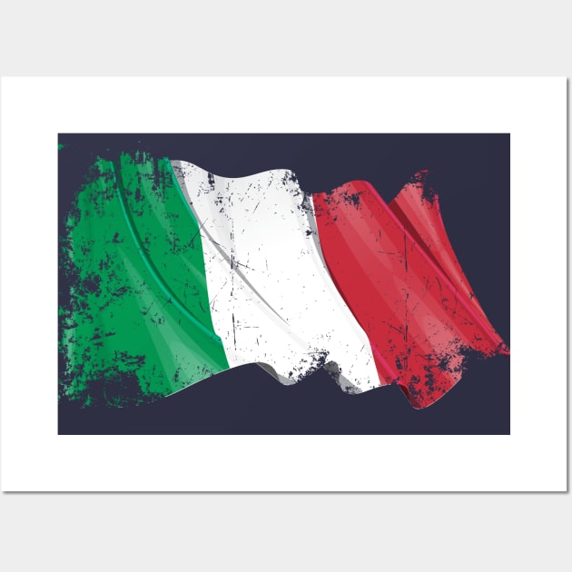 Italian Pride Wall Art by spicoli13